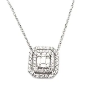 Diamond Necklace NL39055