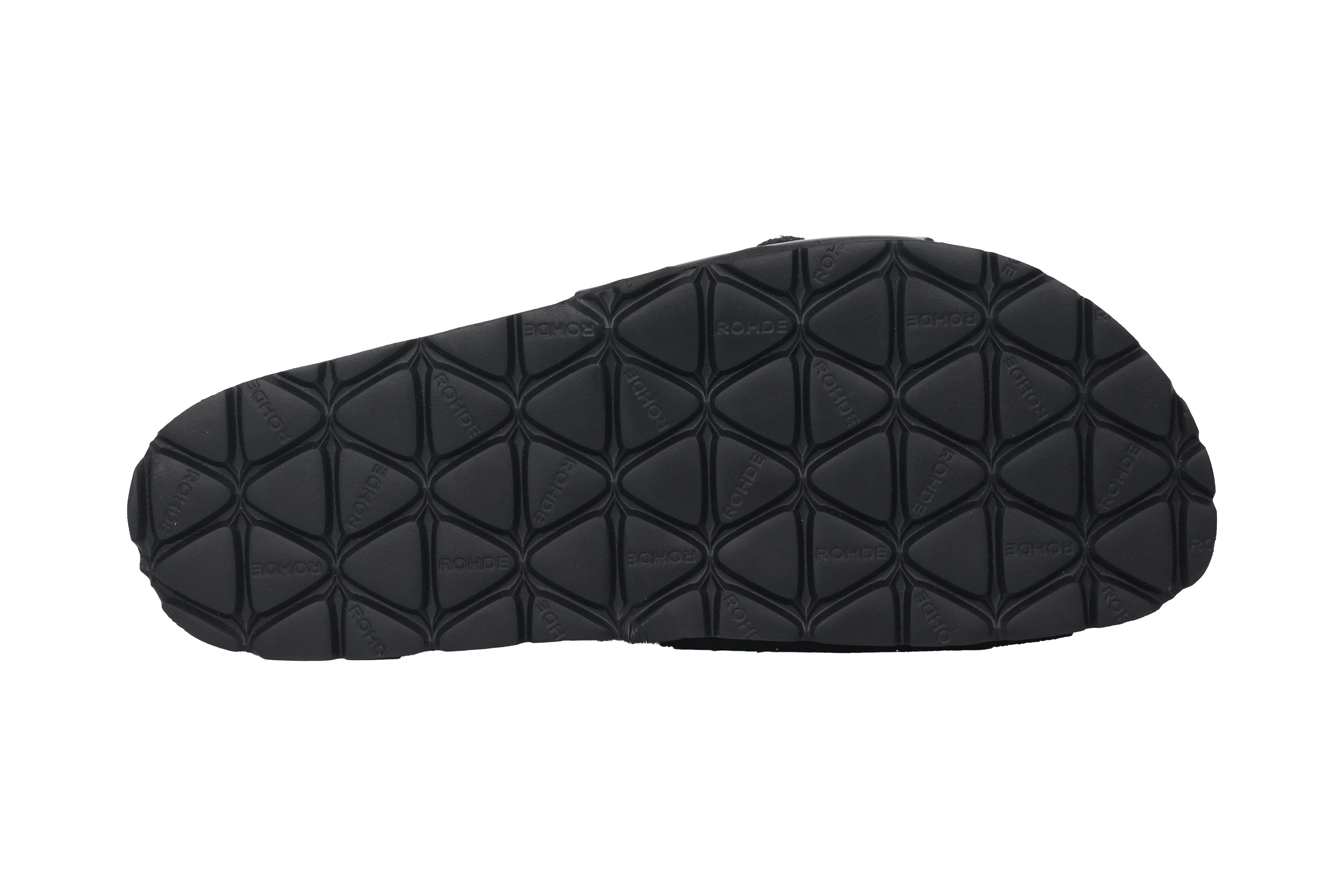 'Elba' women's sandal - Black