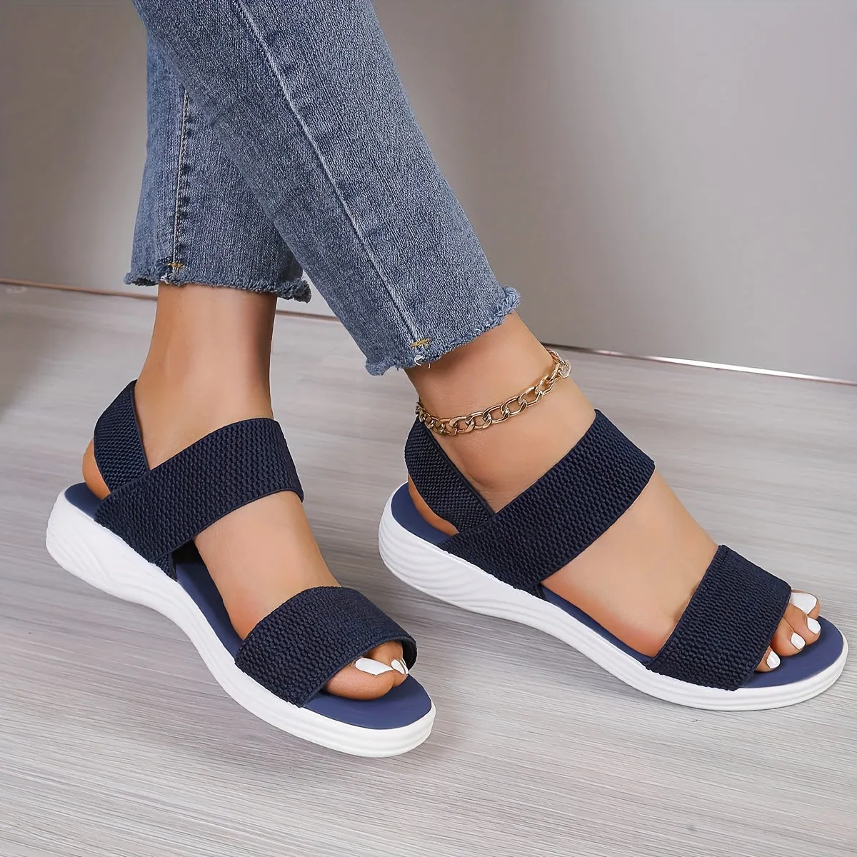 Emilia | Lightweight Stretch Spring Sandals