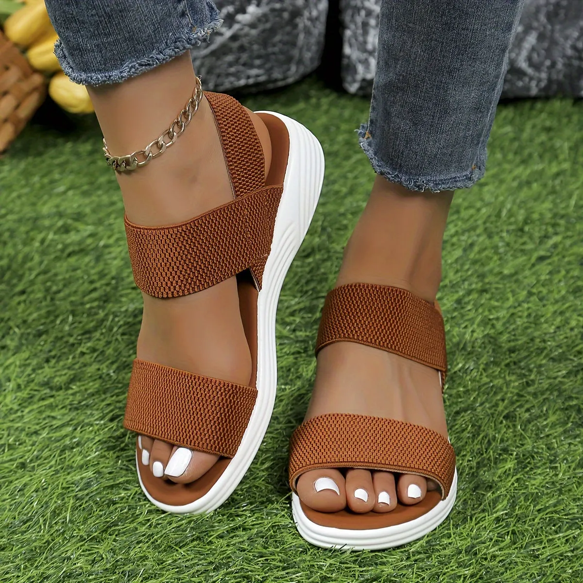 Emilia | Lightweight Stretch Spring Sandals