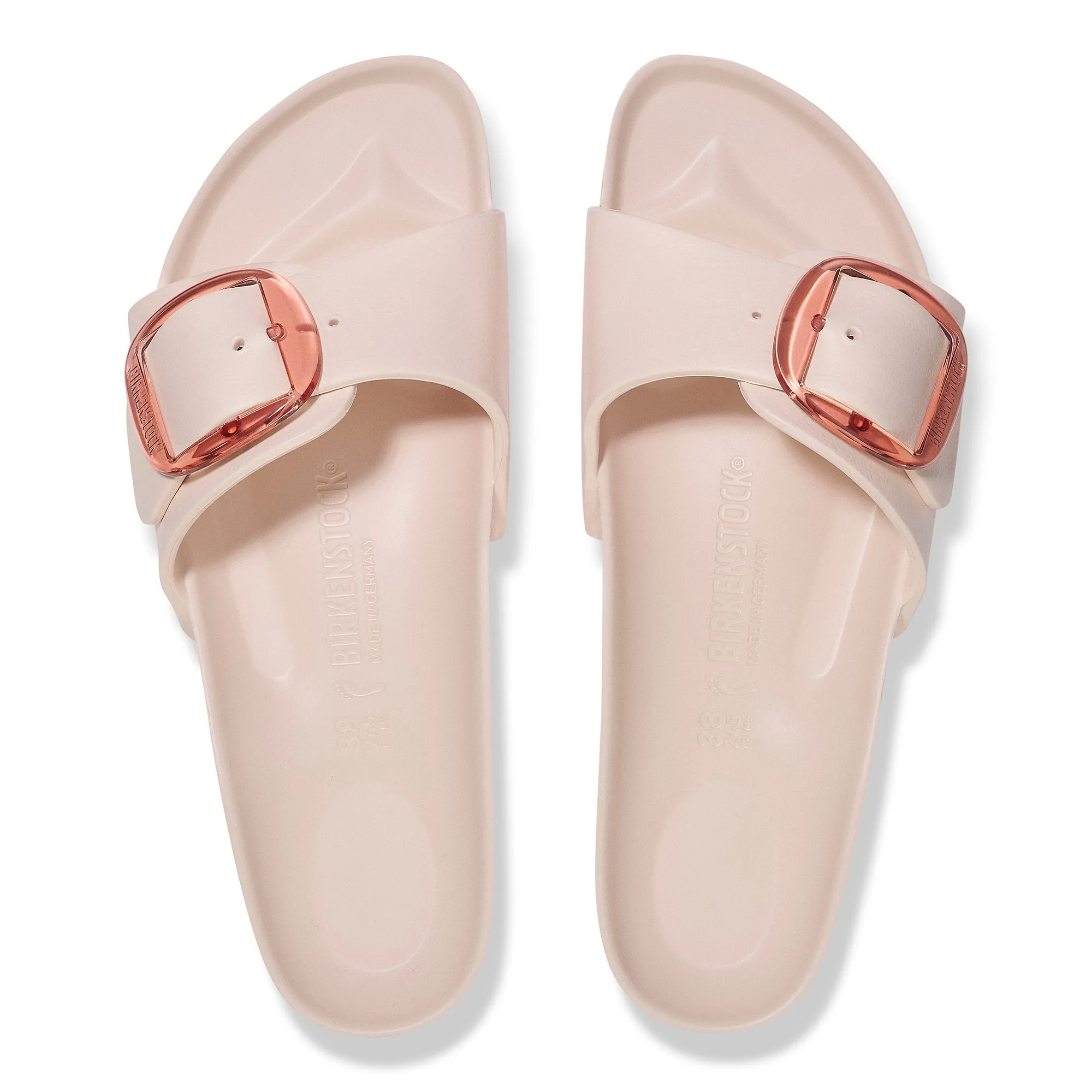 EVA MADRID BIG BUCKLE - LIGHT ROSE