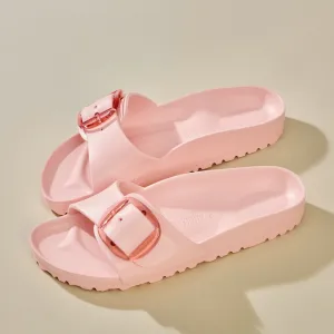EVA MADRID BIG BUCKLE - LIGHT ROSE