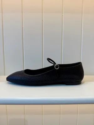 Evita Ballerina - Black