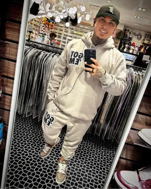 Exclusive "GOT 'EM" LE Sweatsuit (Grey)