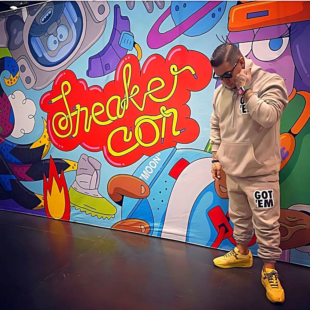 Exclusive "GOT 'EM" LE Sweatsuit (Grey)