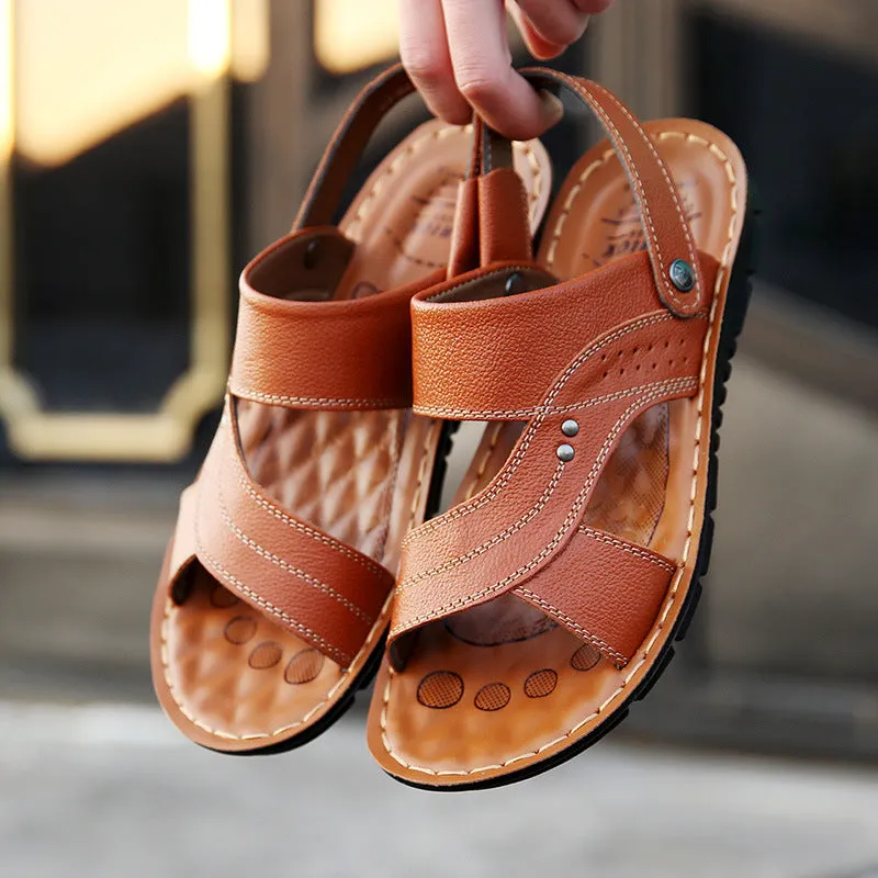 Fashion Retro Men's Breathable Sandals