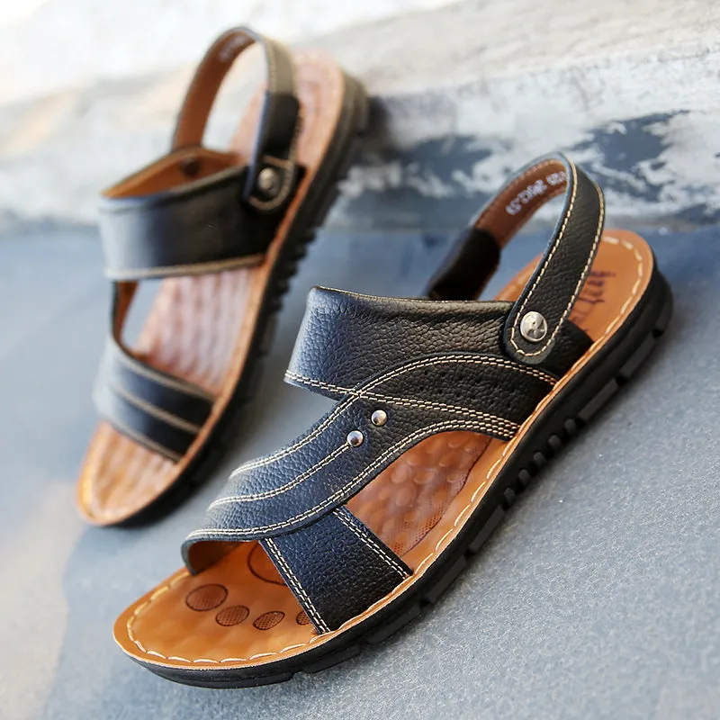 Fashion Retro Men's Breathable Sandals