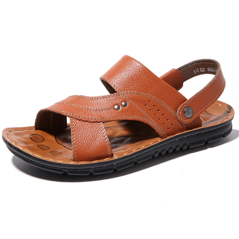 Fashion Retro Men's Breathable Sandals
