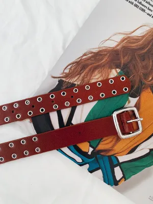 Feelin' Cool Belt // Brown