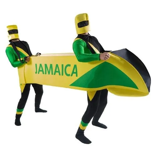 Foam Bobsled Cool Runnings