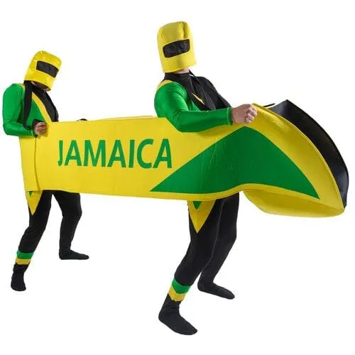 Foam Bobsled Cool Runnings