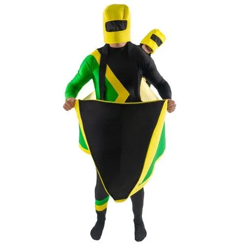 Foam Bobsled Cool Runnings