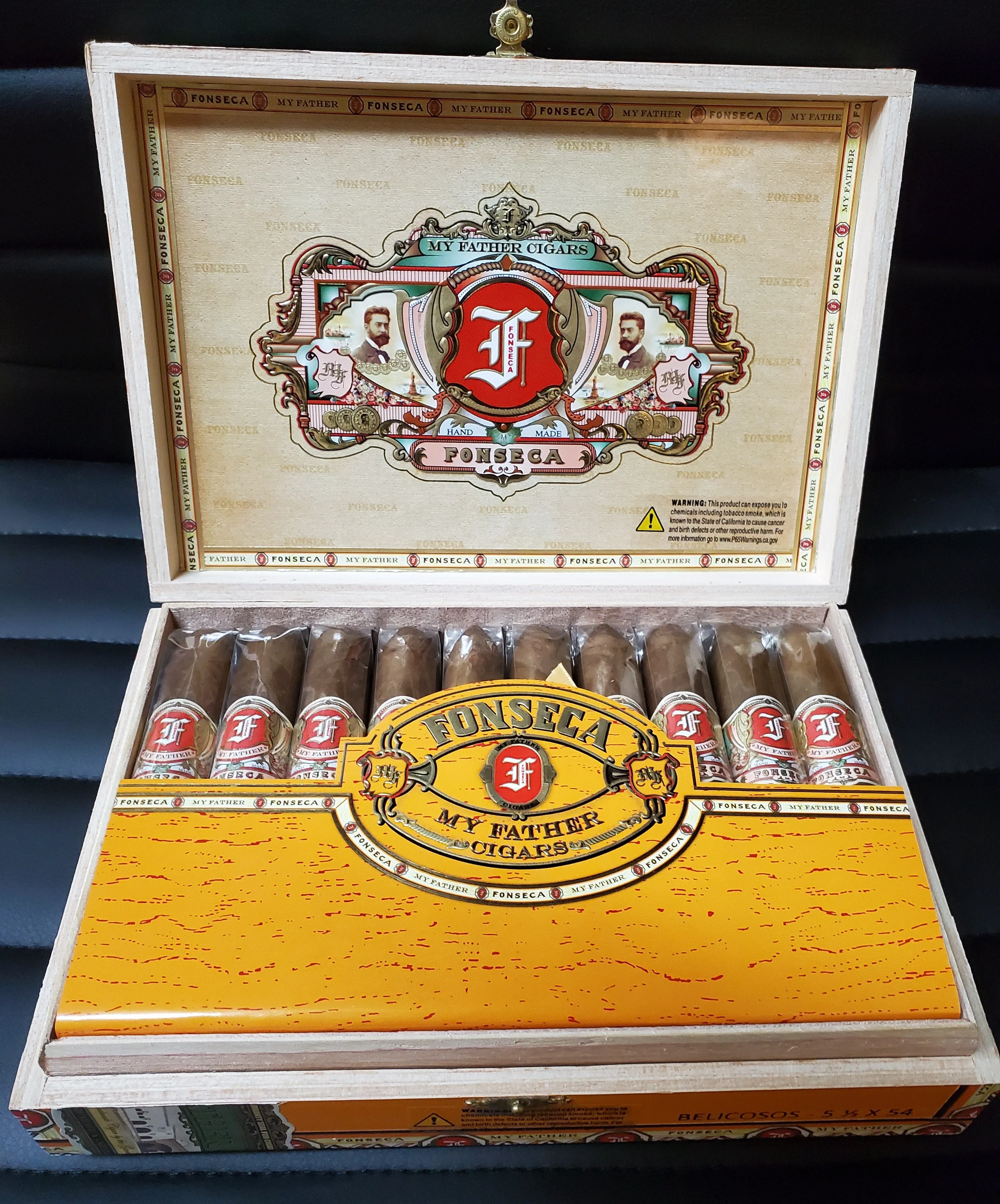 FONSECA BY MY FATHER