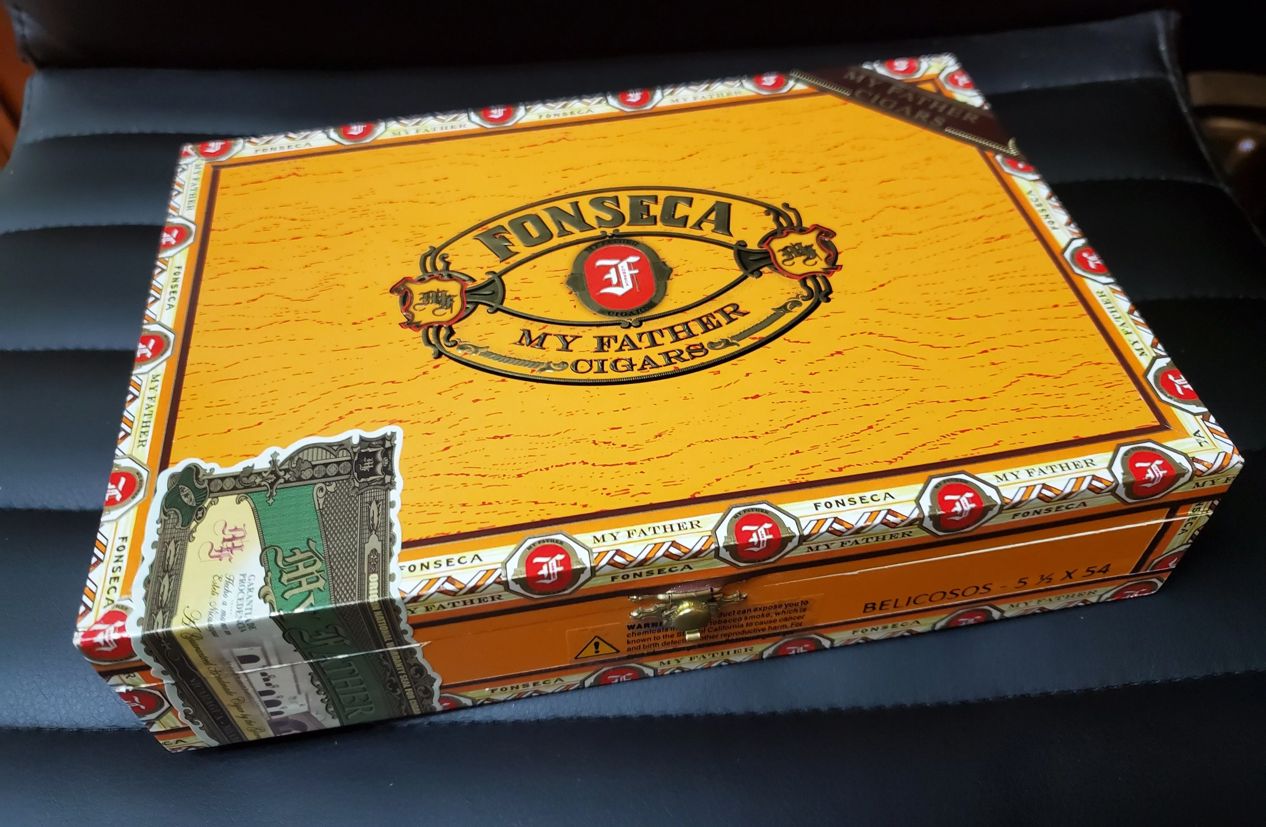 FONSECA BY MY FATHER