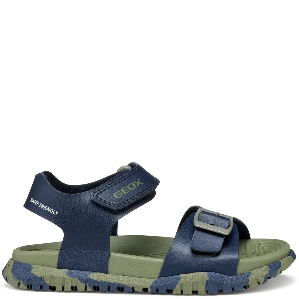 Geox J Fusbetto Bo Infant Sandals