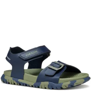 Geox J Fusbetto Bo Infant Sandals