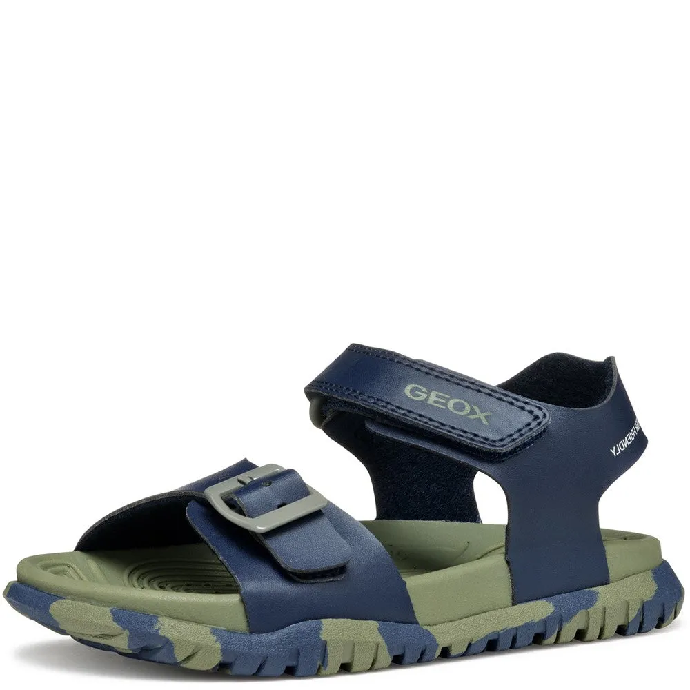 Geox J Fusbetto Bo Infant Sandals