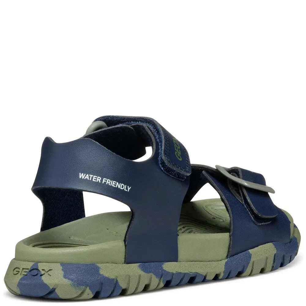 Geox J Fusbetto Bo Infant Sandals