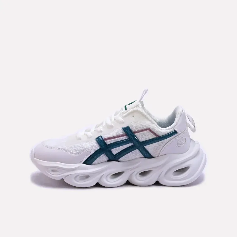 Green Soft Sole Mesh Sneakers 0120544