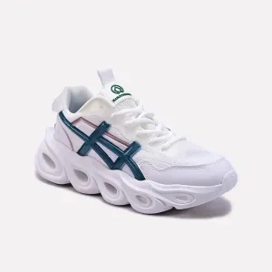 Green Soft Sole Mesh Sneakers 0120544