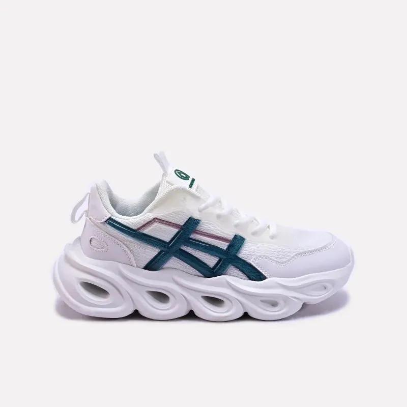Green Soft Sole Mesh Sneakers 0120544