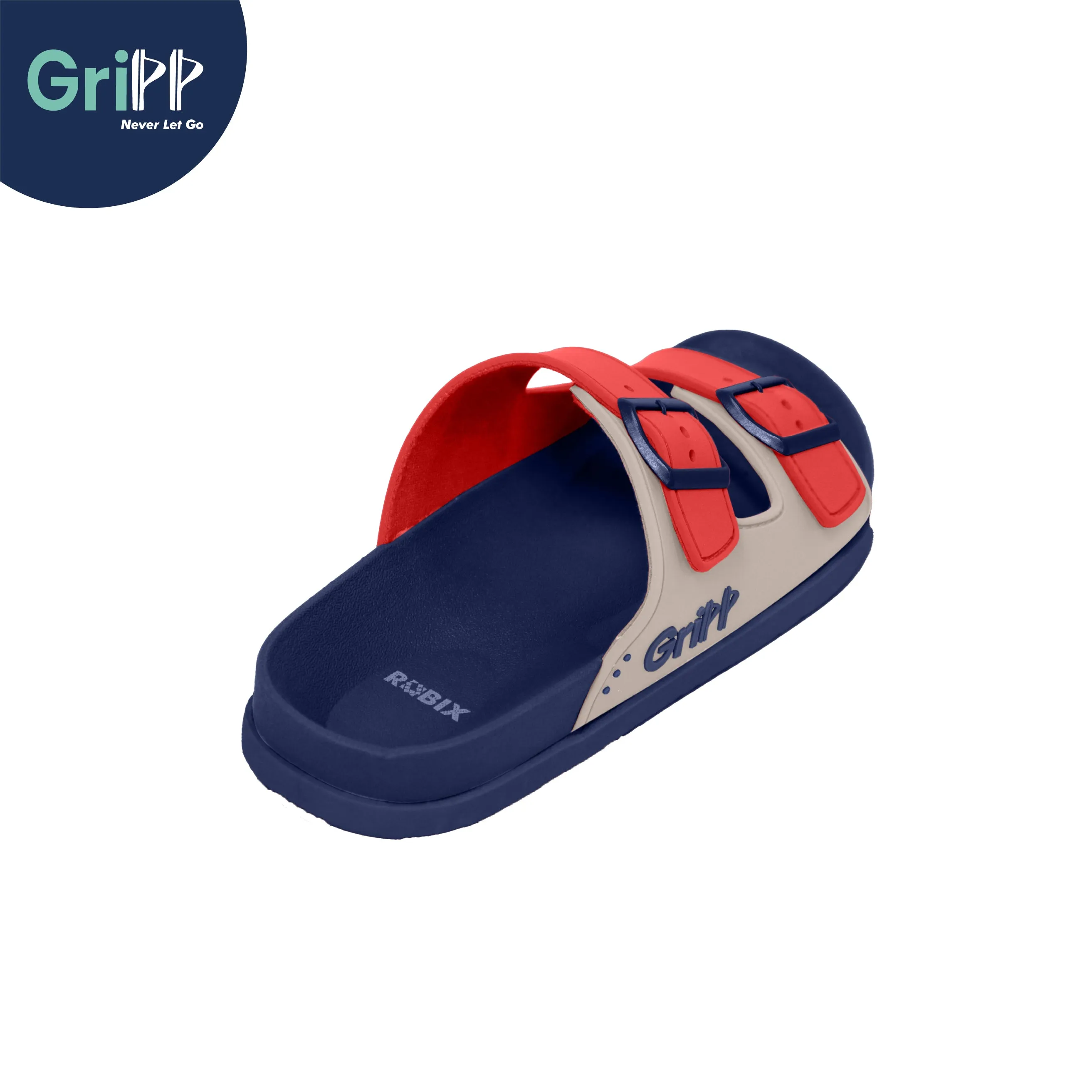 GriPP Sandal Rubix (Unisex) – Minimalist Sandals for Comfort and Durability (Model F)
