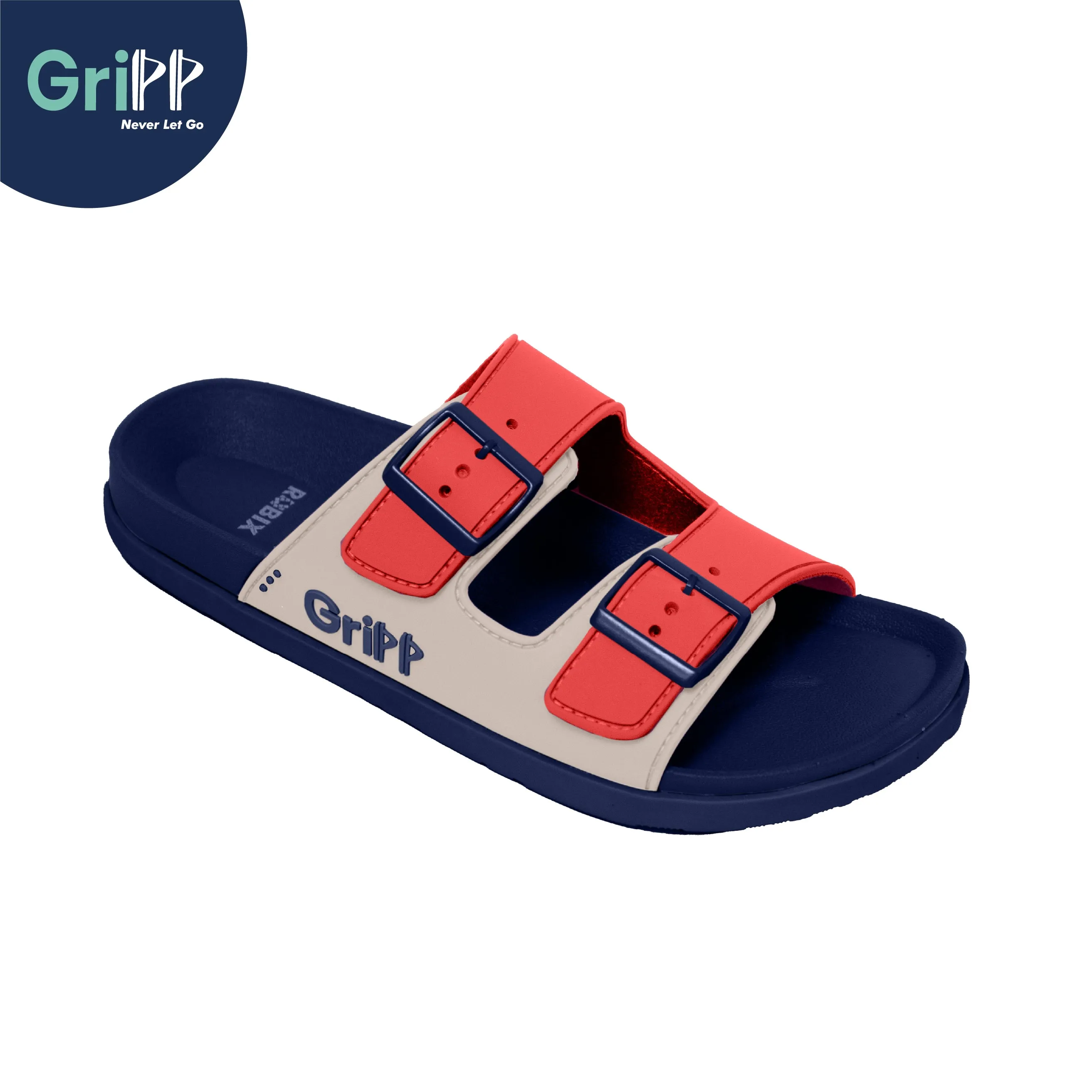 GriPP Sandal Rubix (Unisex) – Minimalist Sandals for Comfort and Durability (Model F)