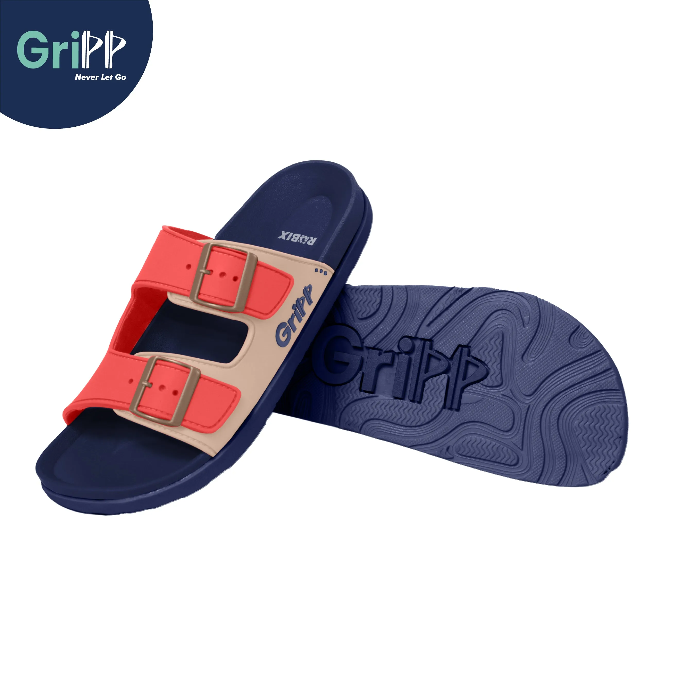 GriPP Sandal Rubix (Unisex) – Minimalist Sandals for Comfort and Durability (Model F)