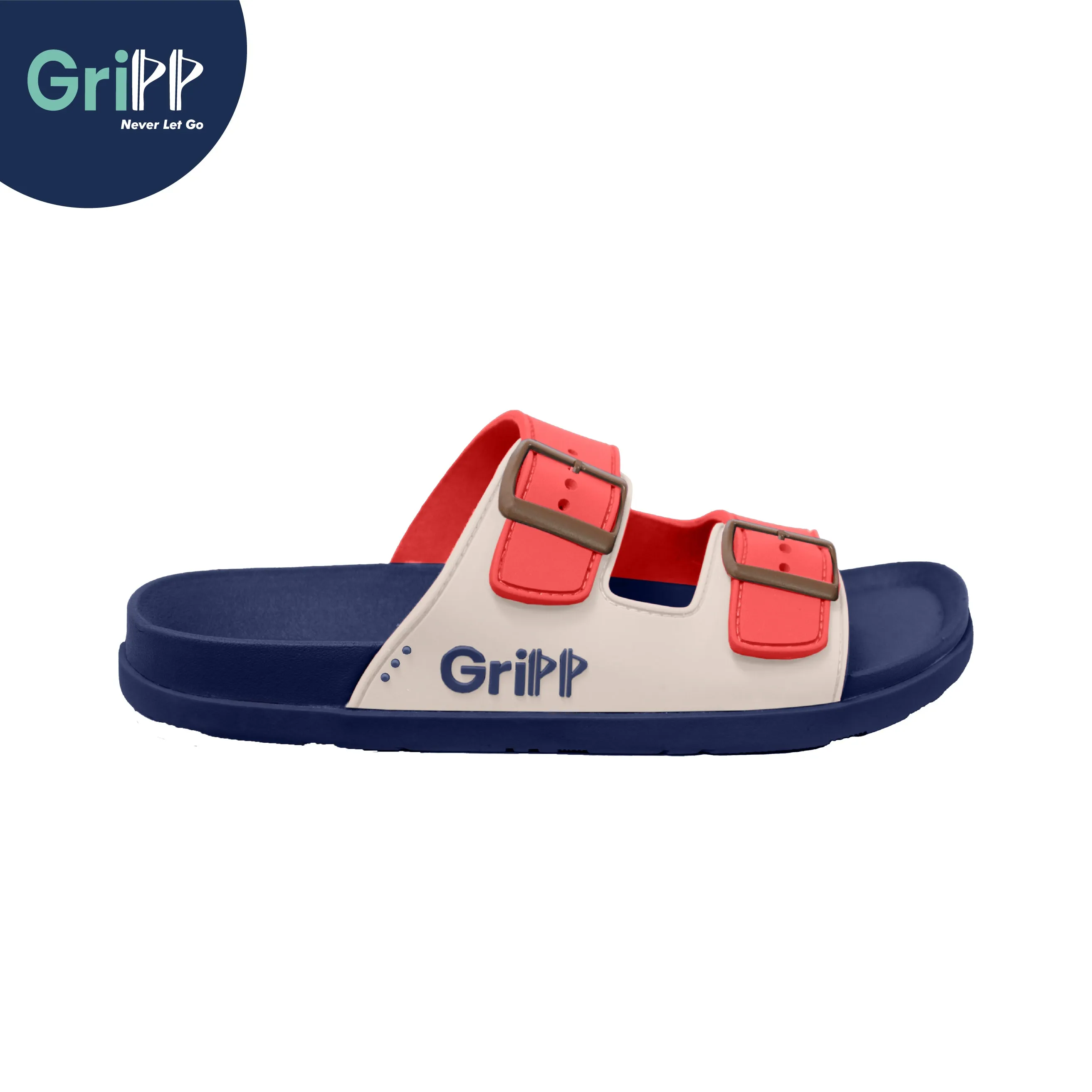 GriPP Sandal Rubix (Unisex) – Minimalist Sandals for Comfort and Durability (Model F)