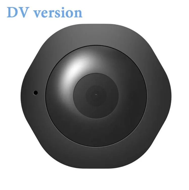 H6 Wifi Micro Camera Night Version Mini Action Camera with Motion Sensor Camcorder Voice Video Recorder Black