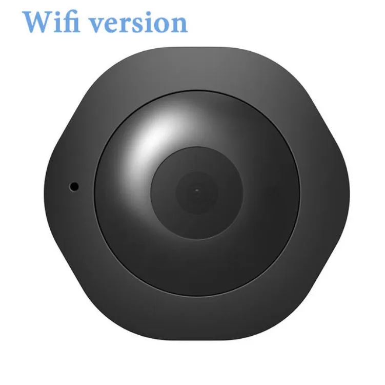 H6 Wifi Micro Camera Night Version Mini Action Camera with Motion Sensor Camcorder Voice Video Recorder Black