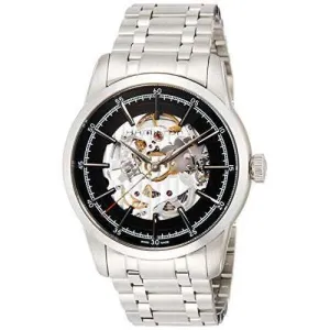 HAMILTON AMERICAN CLASSIC RAILROAD SKELETON AUTO 42 MM MEN WATCH H40655131