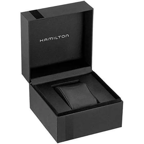 HAMILTON AMERICAN CLASSIC RAILROAD SKELETON AUTO 42 MM MEN WATCH H40655131