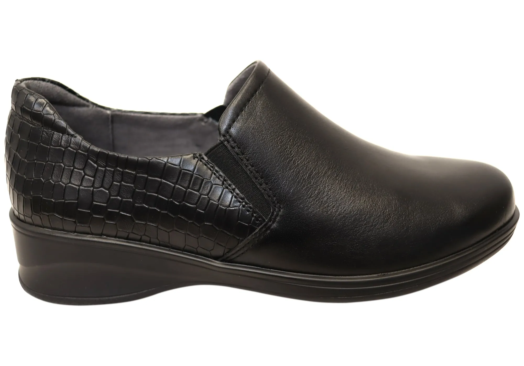 Homyped Scope Loafer Womens Comfortable Leather Shoes