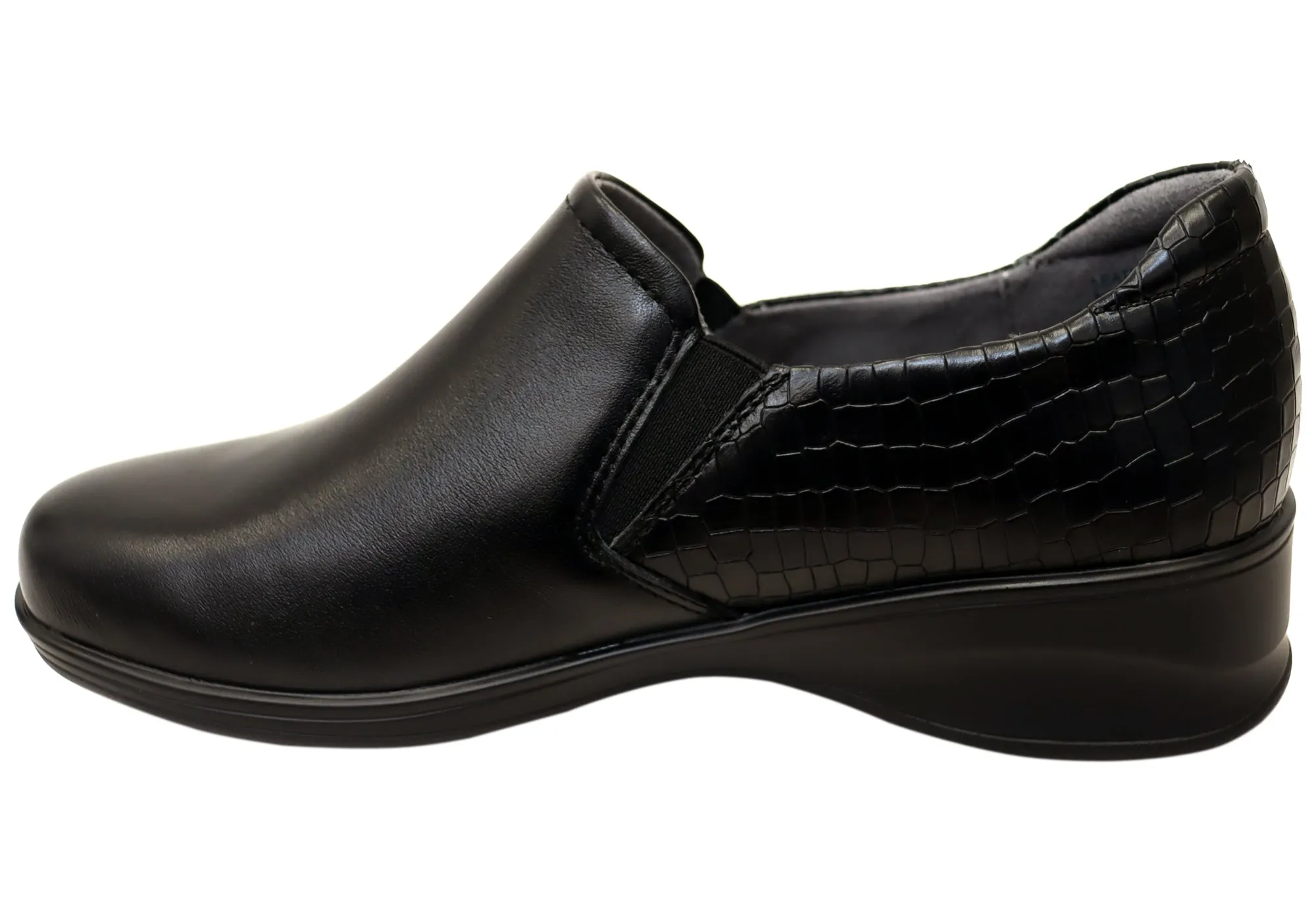Homyped Scope Loafer Womens Comfortable Leather Shoes