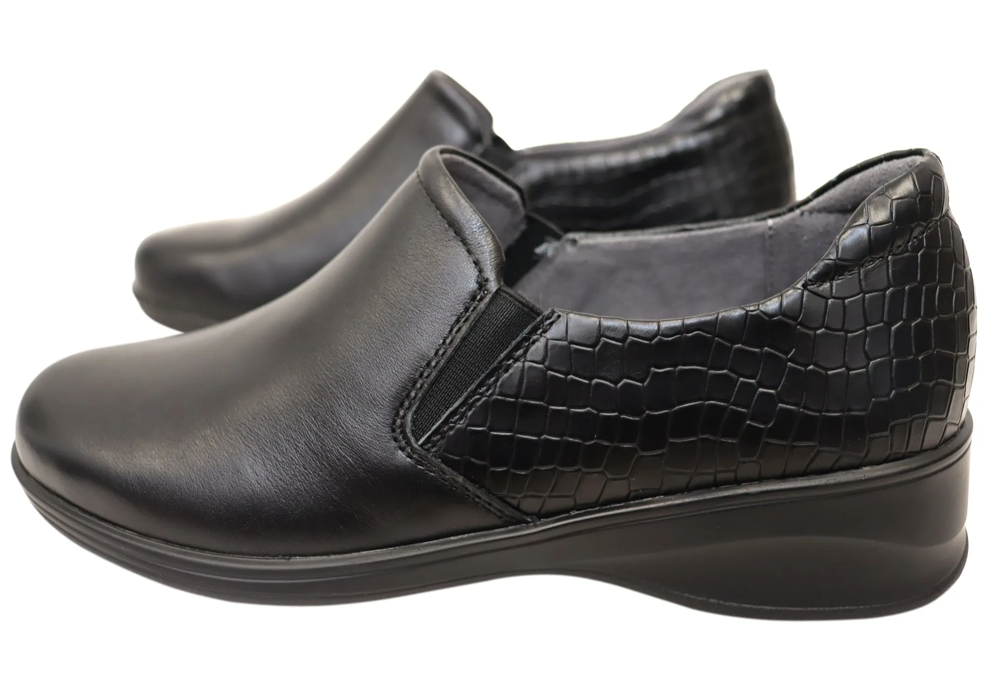 Homyped Scope Loafer Womens Comfortable Leather Shoes