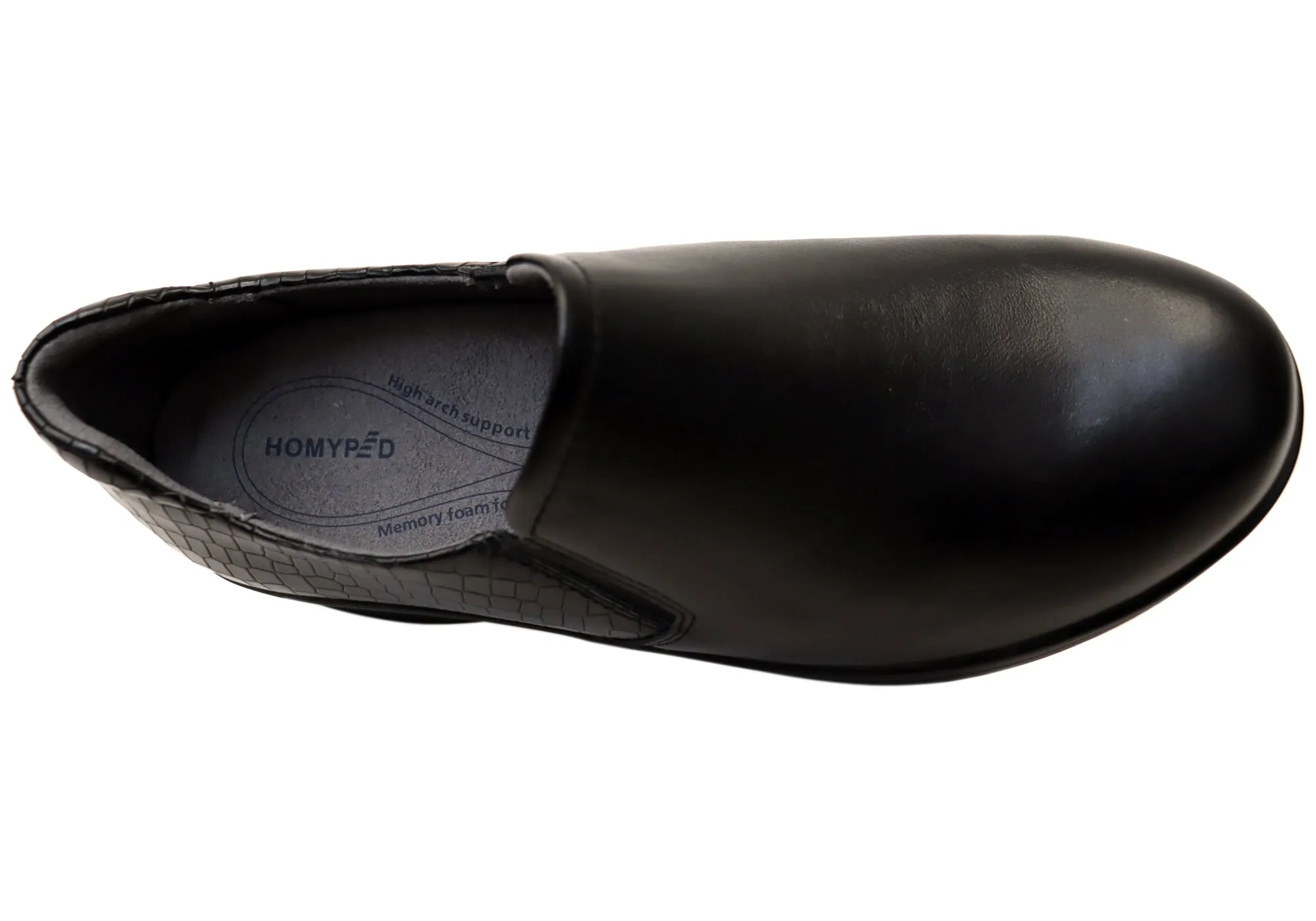 Homyped Scope Loafer Womens Comfortable Leather Shoes