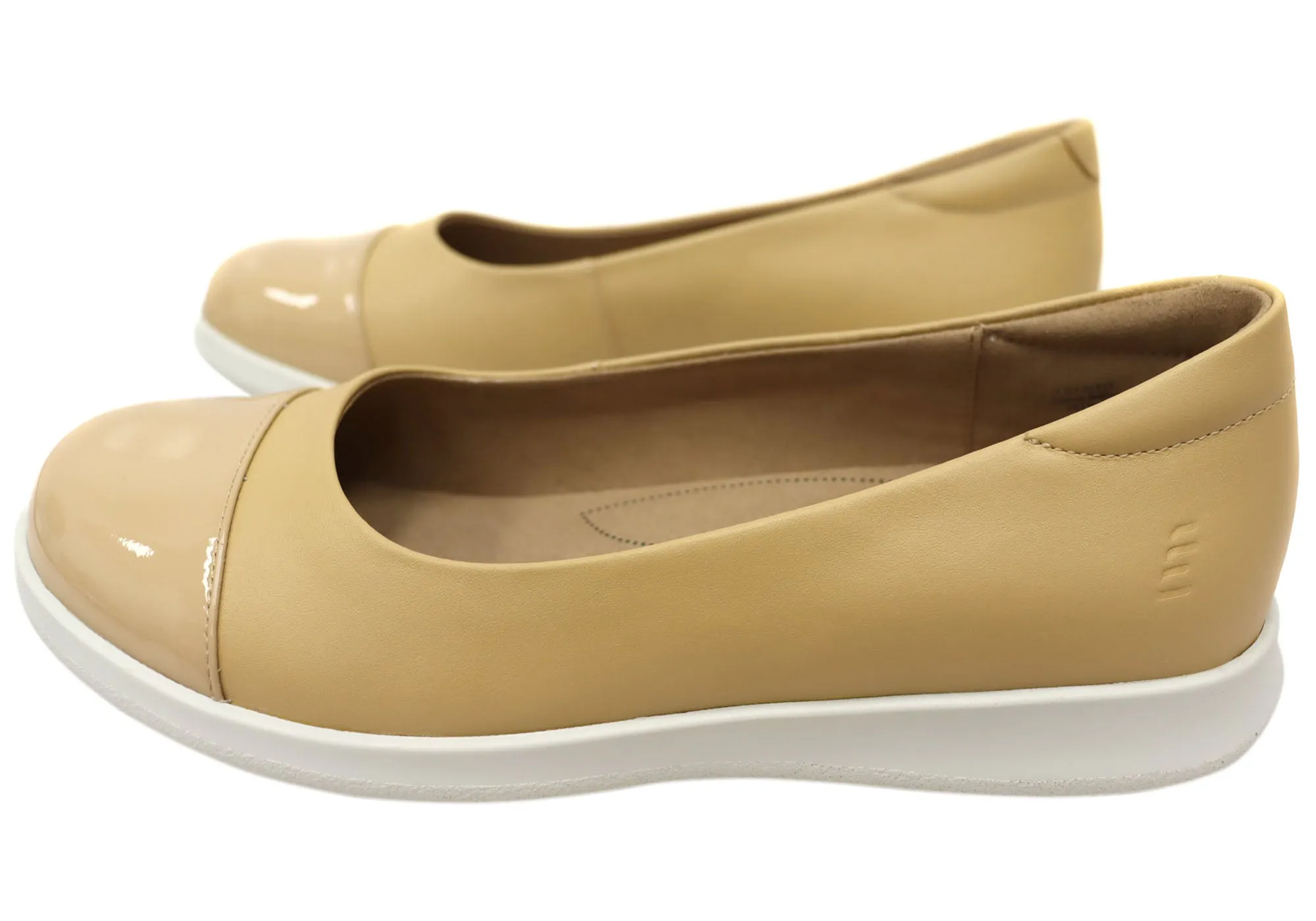 Homyped Sierra Ballet Womens Comfort Shoes