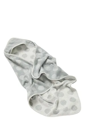 Hoodie Organic Cool grey