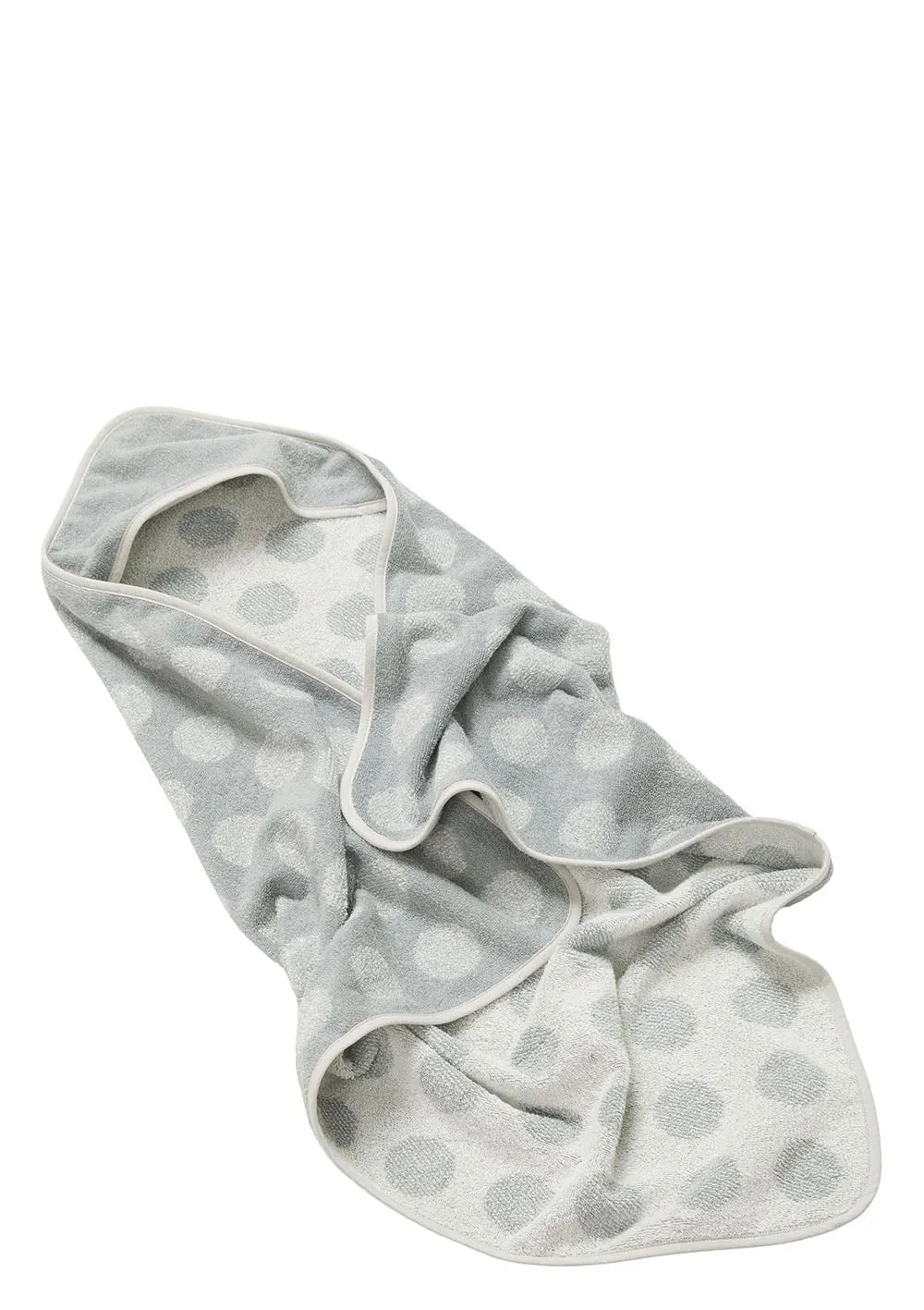 Hoodie Organic Cool grey
