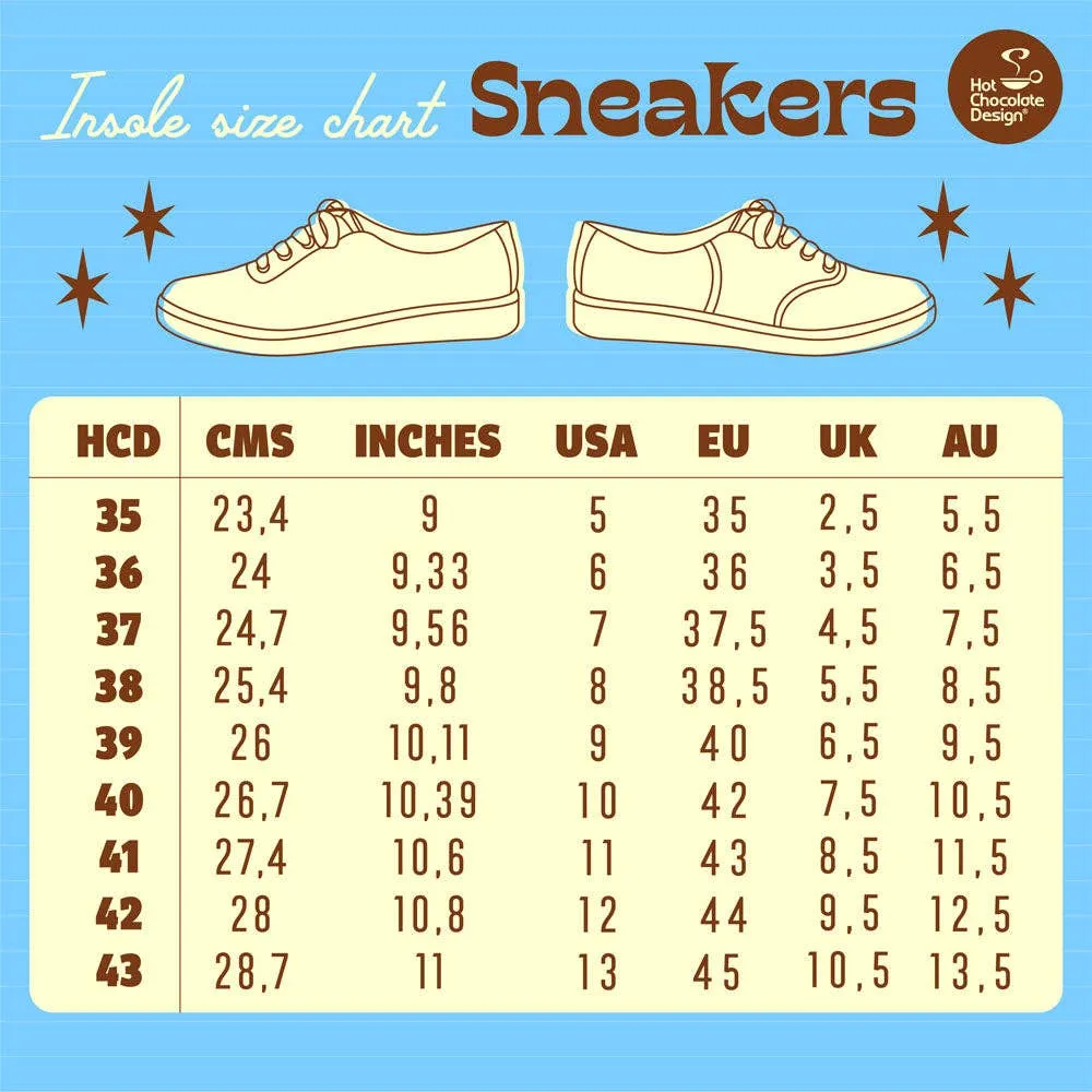 Hot Chocolate Chocolaticas® Saddle Blue Casual Sneaker