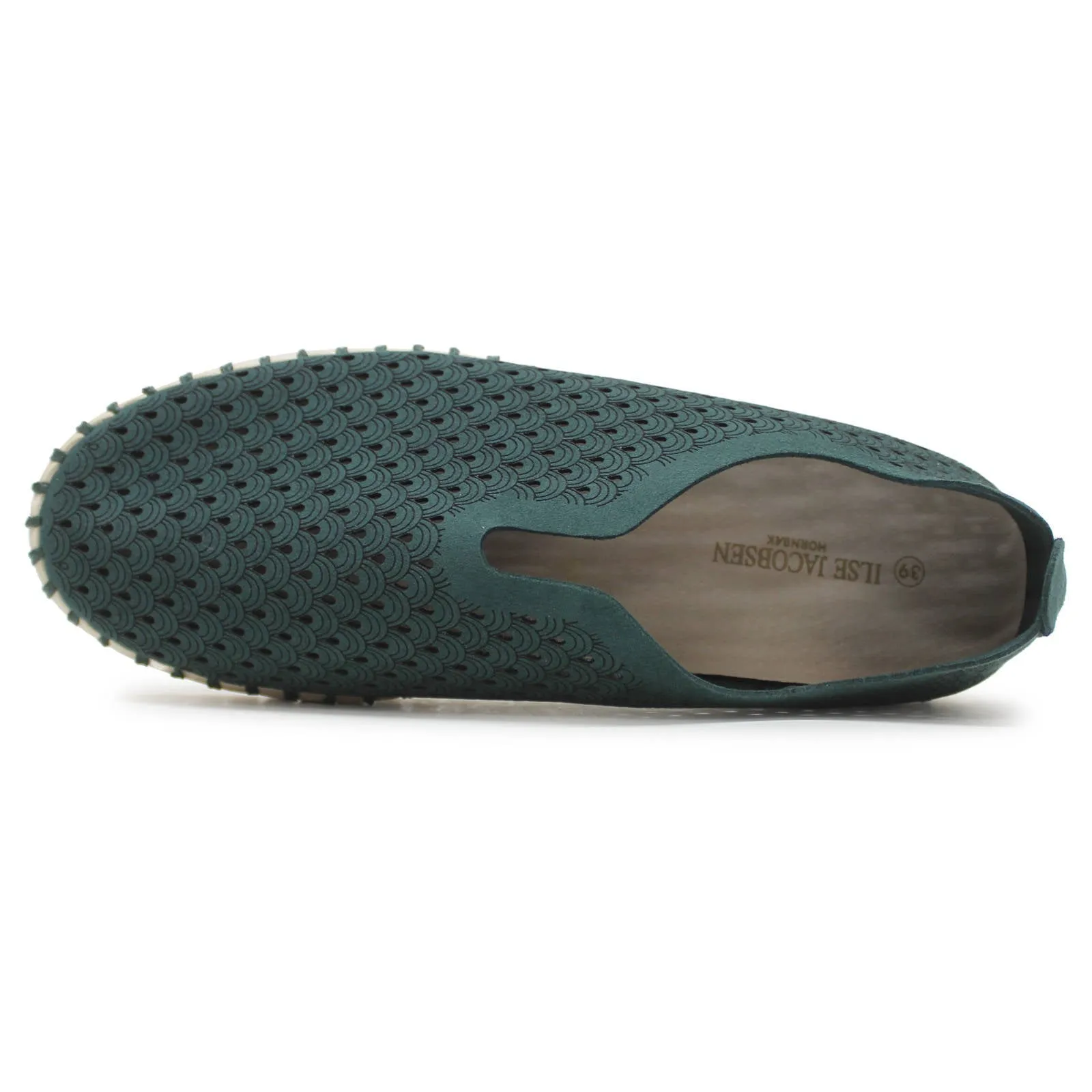 Ilse Jacobsen Tulip 3373 Textile Women's Loafer Shoes - Beetle
