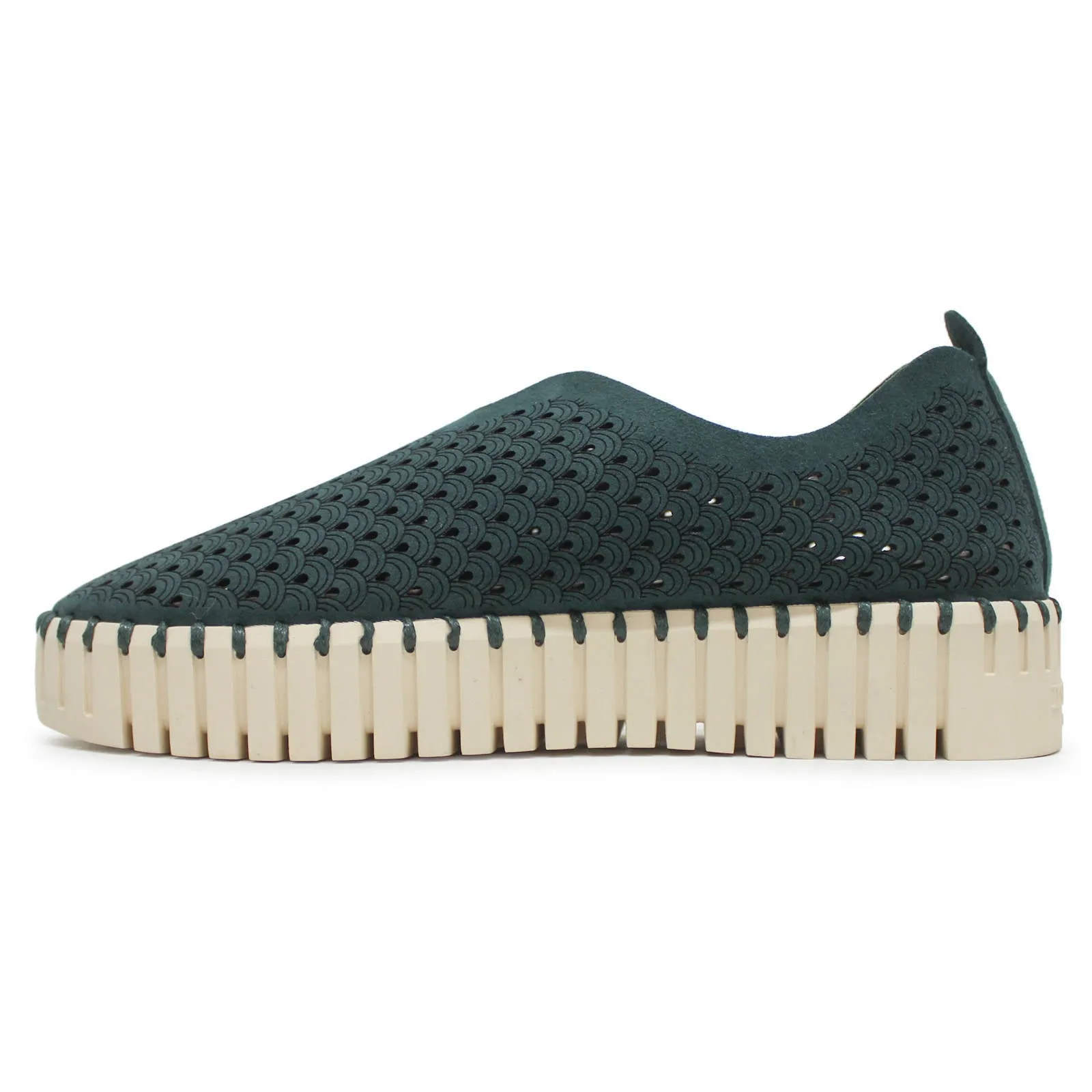 Ilse Jacobsen Tulip 3373 Textile Women's Loafer Shoes - Beetle