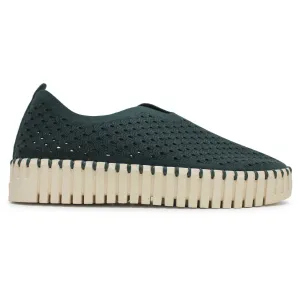 Ilse Jacobsen Tulip 3373 Textile Women's Loafer Shoes - Beetle