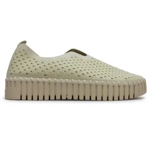 Ilse Jacobsen Tulip 3373 Textile Women's Loafer Shoes - Milk Creme