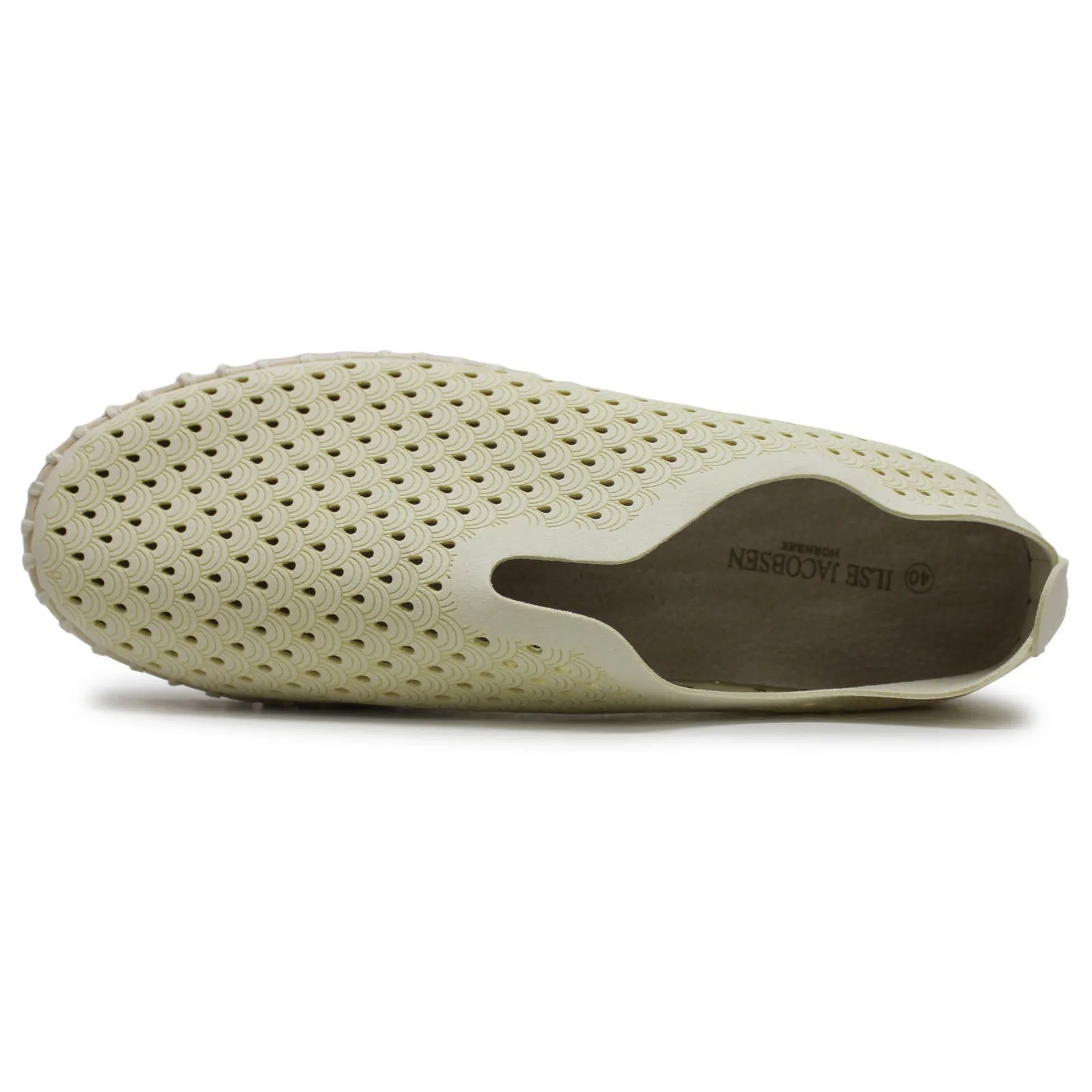 Ilse Jacobsen Tulip 3373 Textile Women's Loafer Shoes - Milk Creme
