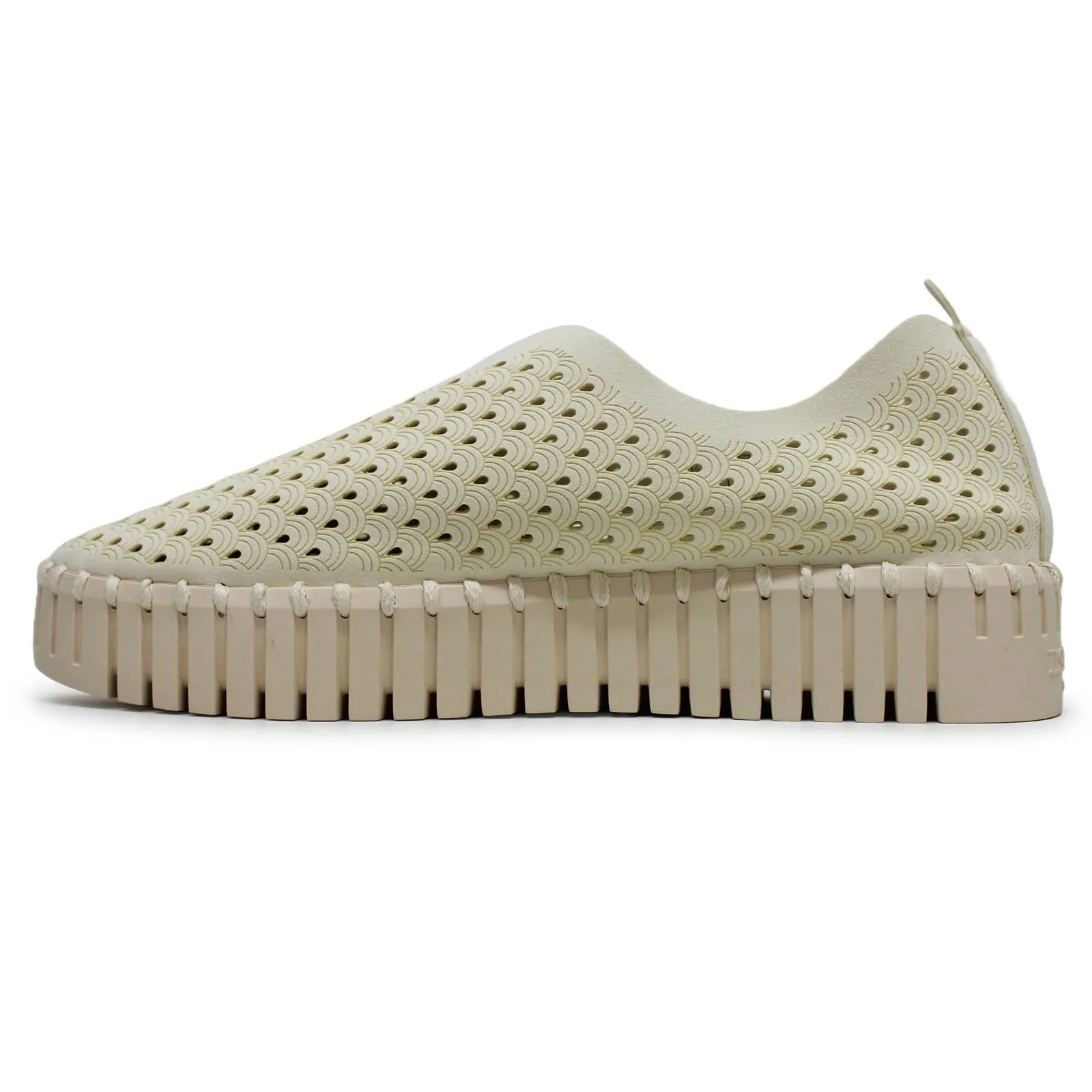 Ilse Jacobsen Tulip 3373 Textile Women's Loafer Shoes - Milk Creme