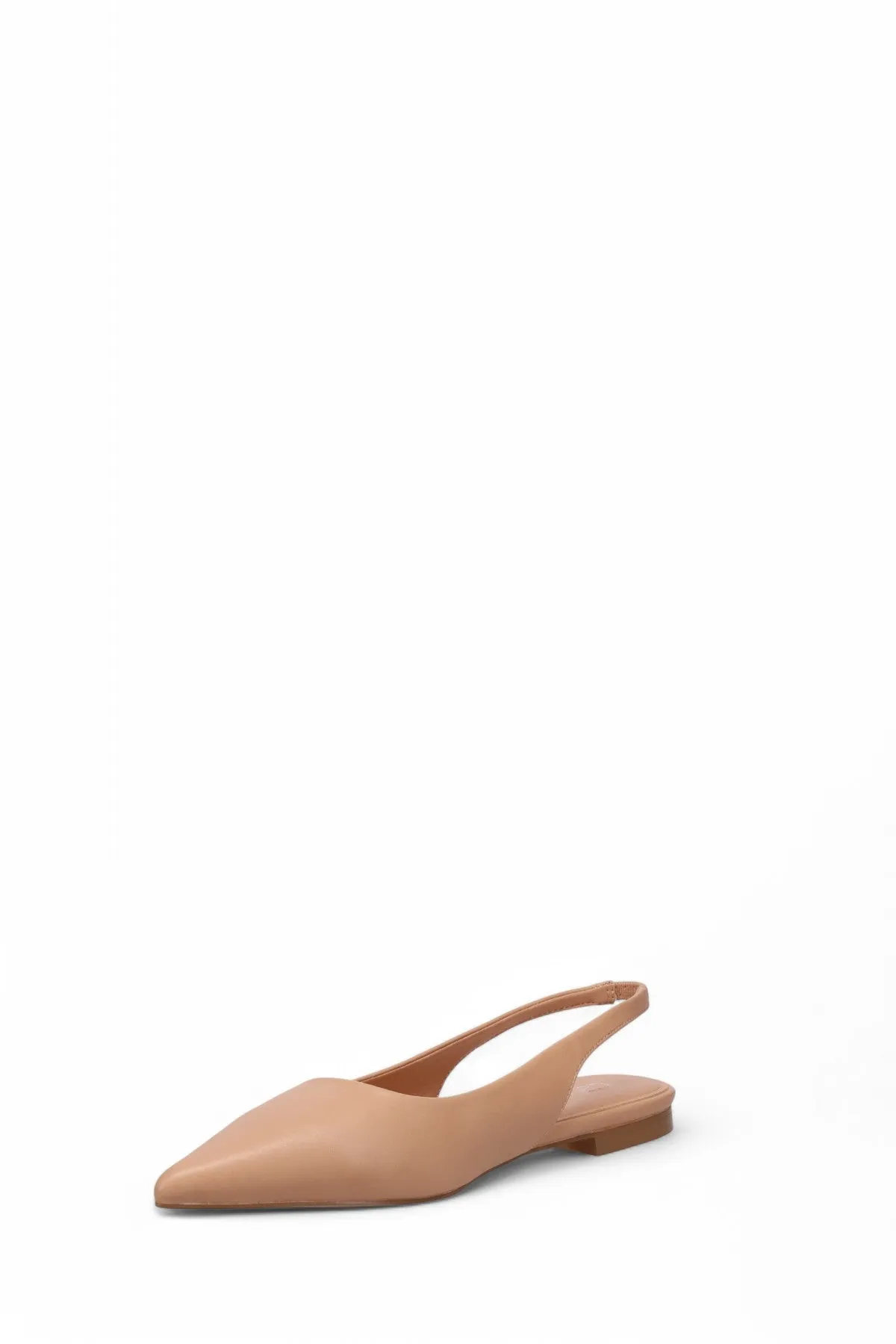 Inniu Catwalk Lulu Slingback Shoe Nude