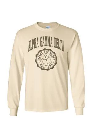 Ivory Armorial Bearings Long Sleeve