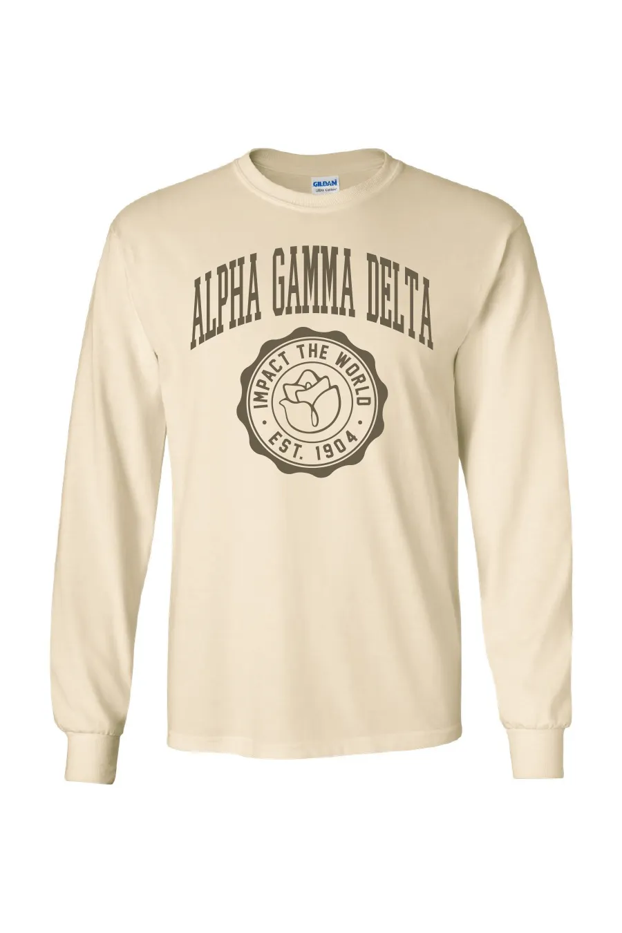 Ivory Armorial Bearings Long Sleeve